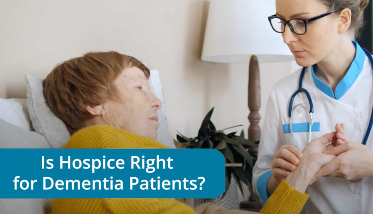 All About Hospice Care for Dementia Patients [VIDEO]