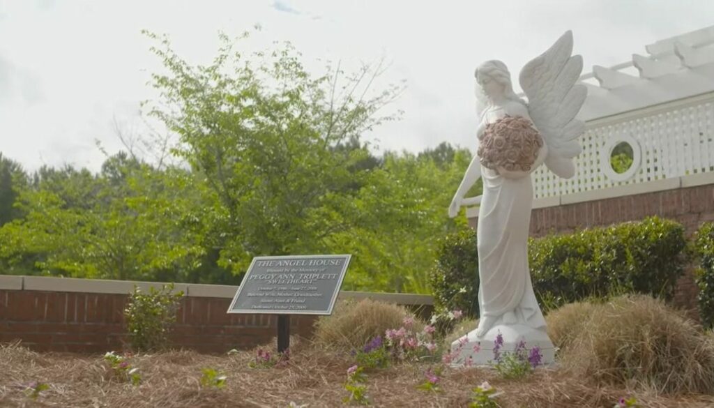 a tour of angel house hospice in whiteville nc columbus county
