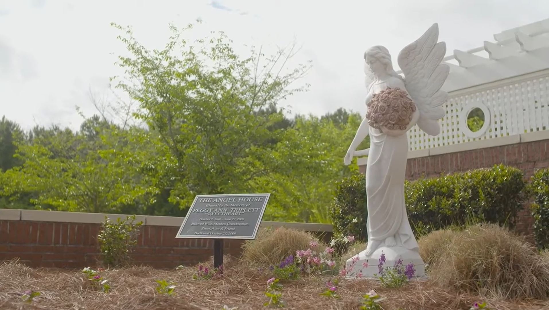 a tour of angel house hospice in whiteville nc columbus county