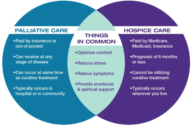 Hospice vs Palliative