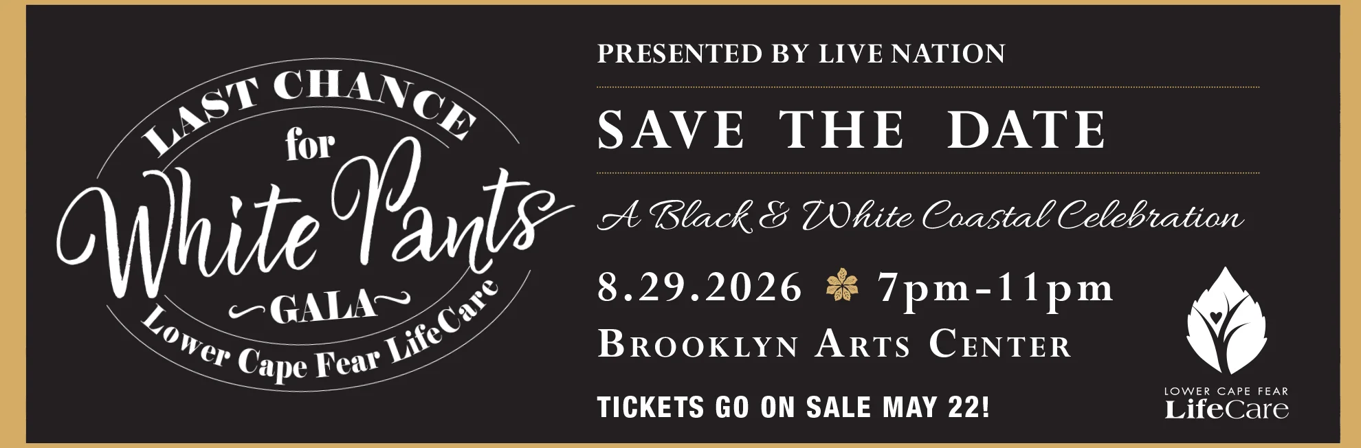 White Pants Gala 2026