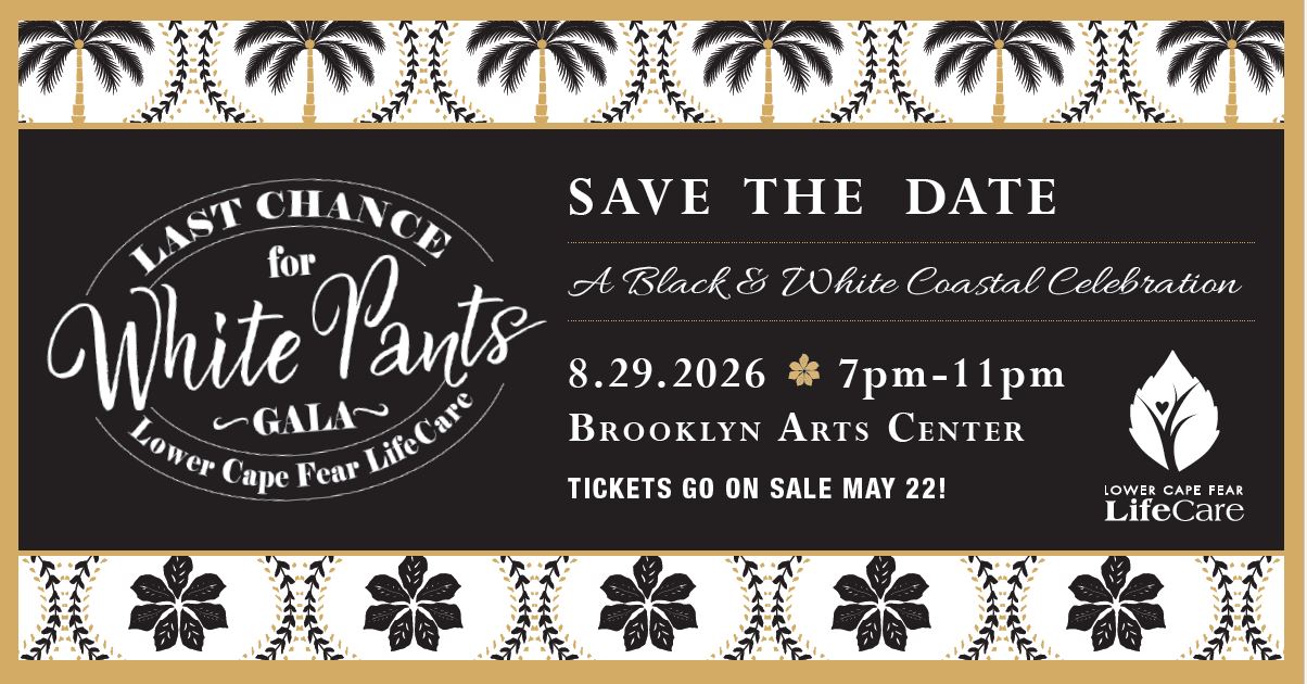 White Pants Gala